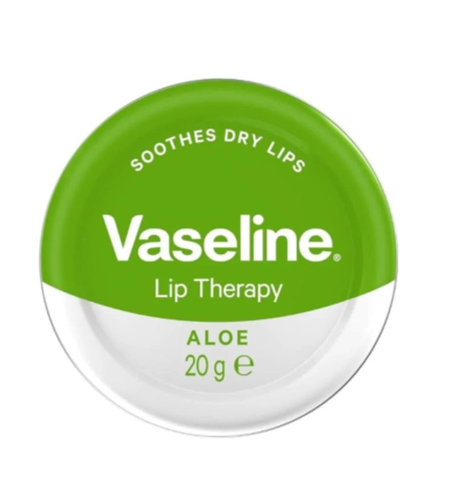 مرطب شفاه فازلين بخلاصة الصبار