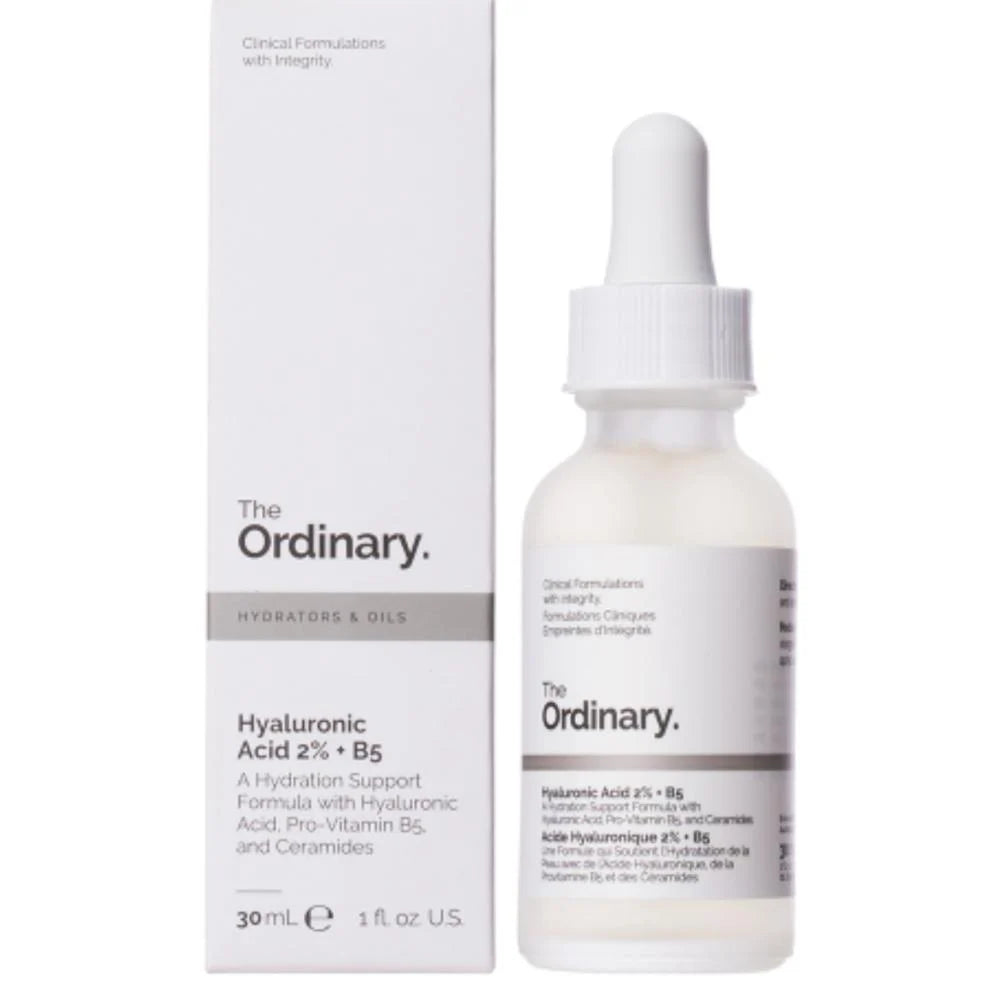 حمض الهيالورونيك 2% + فيتامين ب5 من ذا أورديناري – 30 مل