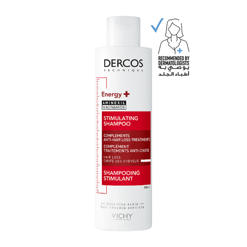 Vichy - Dercos Energy+ Anti-Hair Loss Shampoo with Aminexil - 200 ml