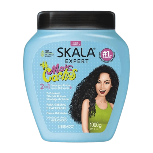 كريم سكالا مس كاتشوز إكسبرت مور كيرلز 2 في 1 لعلاج وترطيب الشعر - 1000 غرام