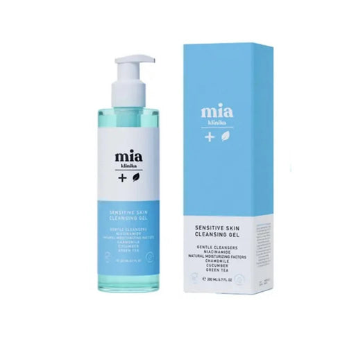 Mia klinika Face Cleansing Gel for Dry and Sensitive Skin – 200 ml