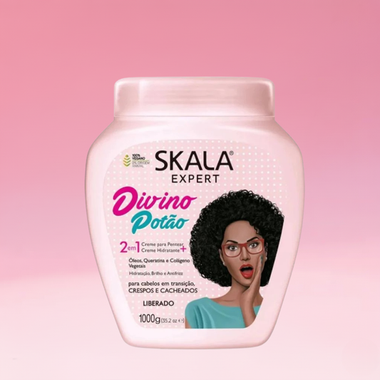 كريم سكالا إكسبرت للعناية بالشعر مع الكولاجين والكيراتين النباتي، 1000 غرام