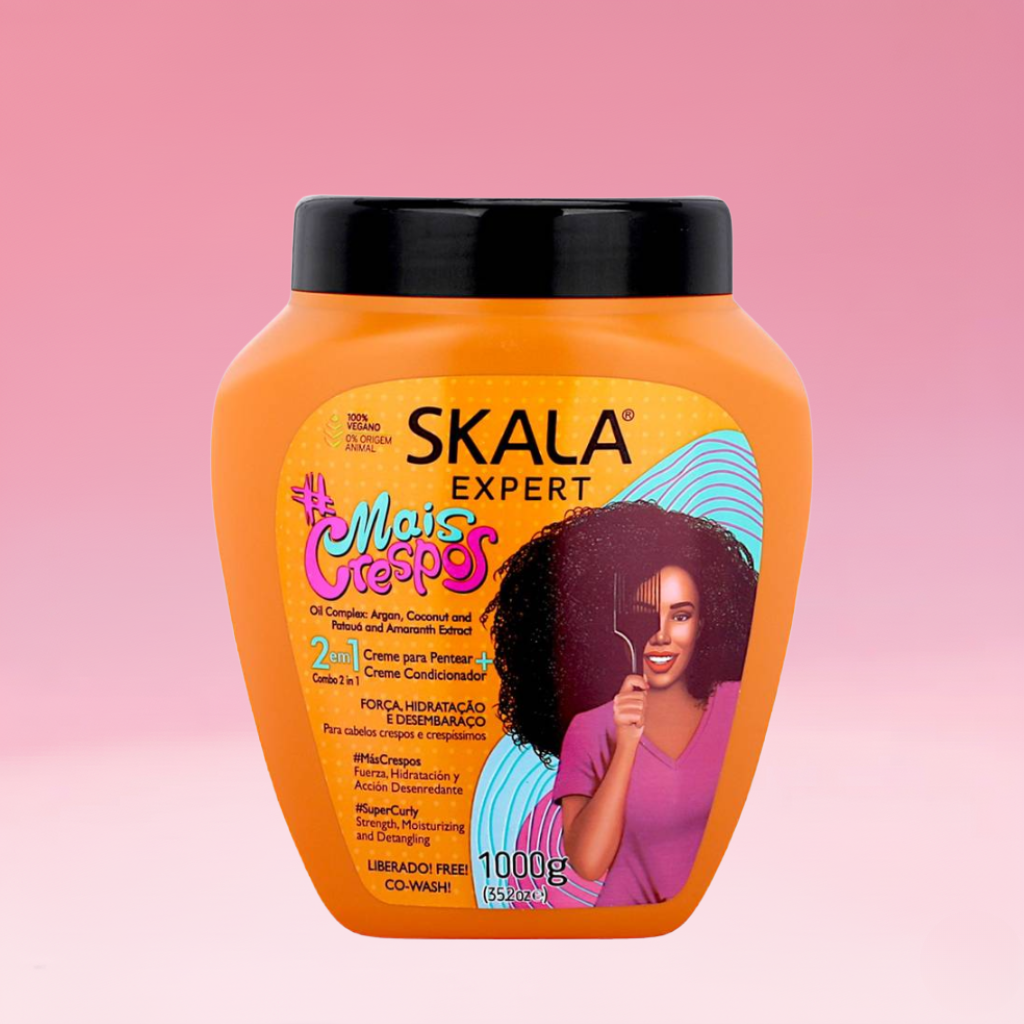 كريم وبلسم الشعر سكالا إكسبرت كريسبو بزيت الأرغان وزيت جوز الهند وفيتامين هـ - 1000 غرام
