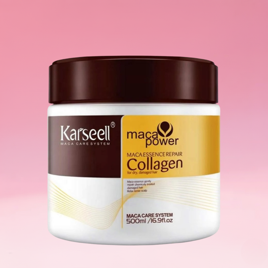ماسك كارسيل لعلاج الشعر بالكولاجين، 500 مل