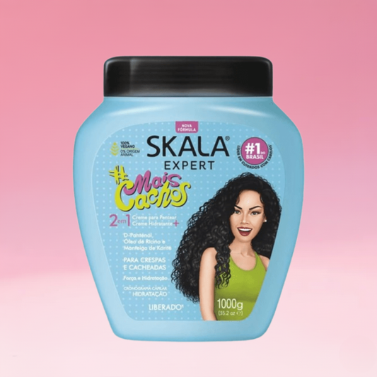 كريم سكالا مس كاتشوز إكسبرت مور كيرلز 2 في 1 لعلاج وترطيب الشعر - 1000 غرام