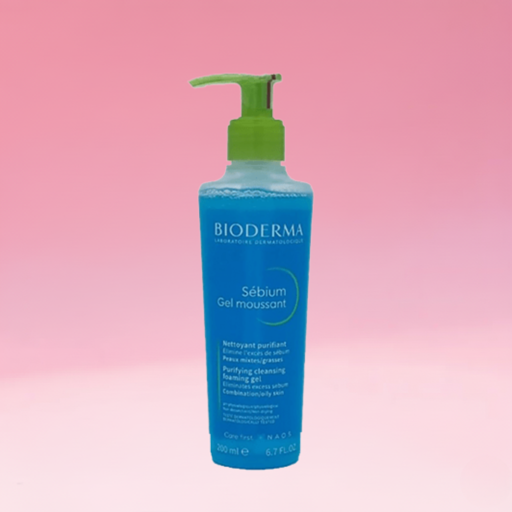 جل بيوديرما سيبيوم الرغوي