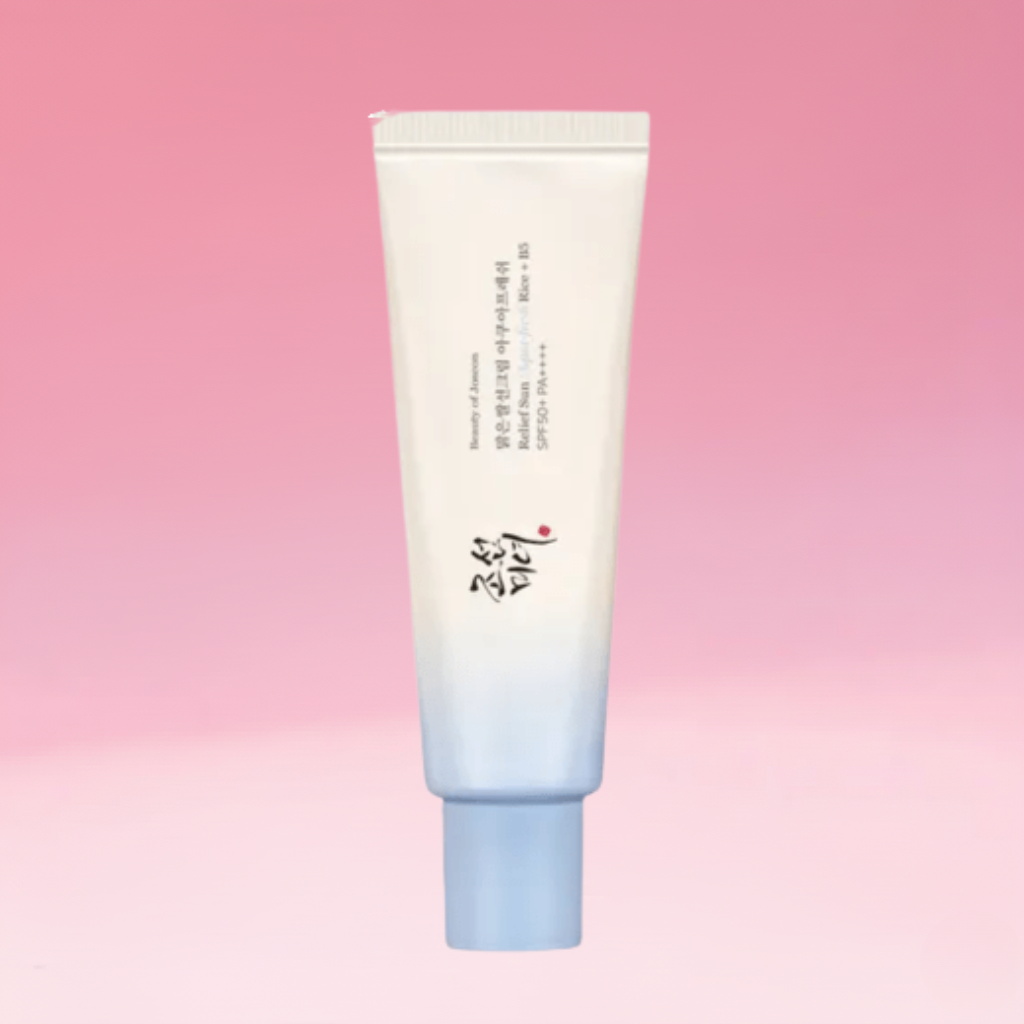 بيوتي أوف جوسون مهدئ مائي أرز+ ب 5 واقي من الشمس بعامل حماية 50+ (PA++++) - 50 مل