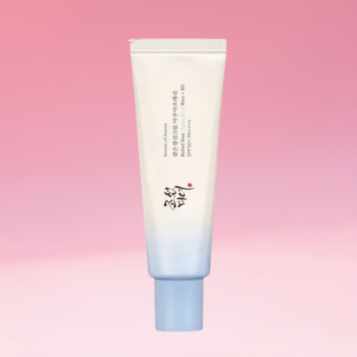 بيوتي أوف جوسون مهدئ مائي أرز+ ب 5 واقي من الشمس بعامل حماية 50+ (PA++++) - 50 مل