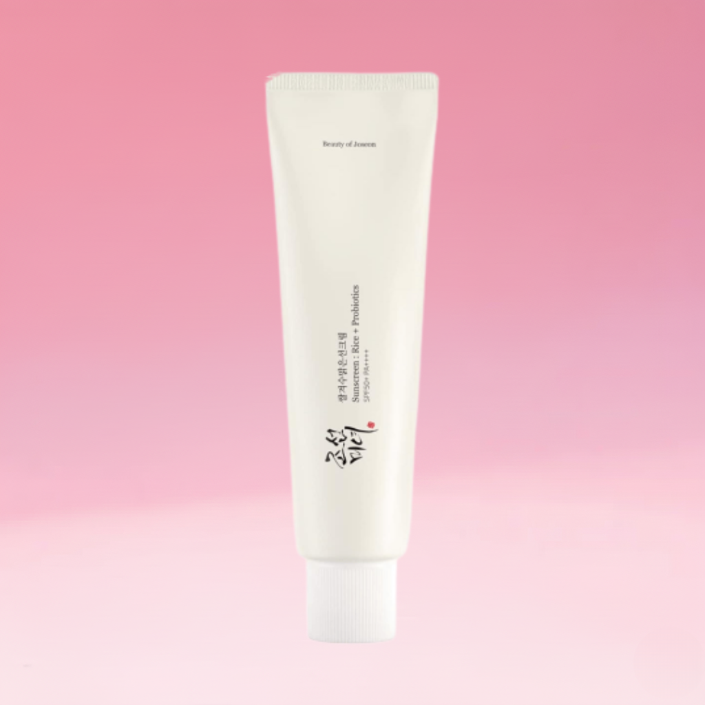 واقي شمس بيوتي أوف جوسون المهدئ  الارز + بروبيوتيك SPF50+ (PA++++) - 50 مل
