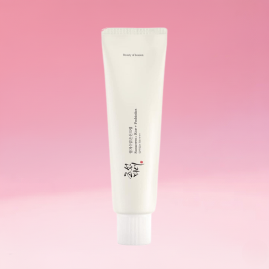 واقي شمس بيوتي أوف جوسون المهدئ  الارز + بروبيوتيك SPF50+ (PA++++) - 50 مل