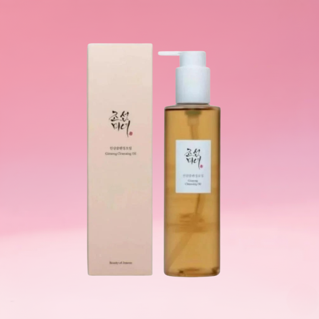 زيت تنظيف البشرة بالجينسنغ من بيوتي أوف جوسون - 210 مل