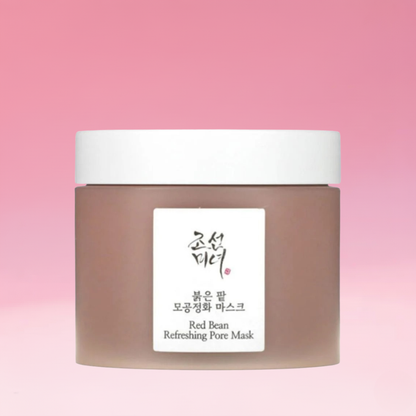 قناع بيوتي أوف جوسون المنعش للمسام مع الفاصوليا الحمراء، 140 مل