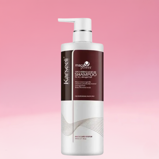 شامبو كارسيل ماكا المرطب والمرمم للشعر الجاف والتالف - 500 مل