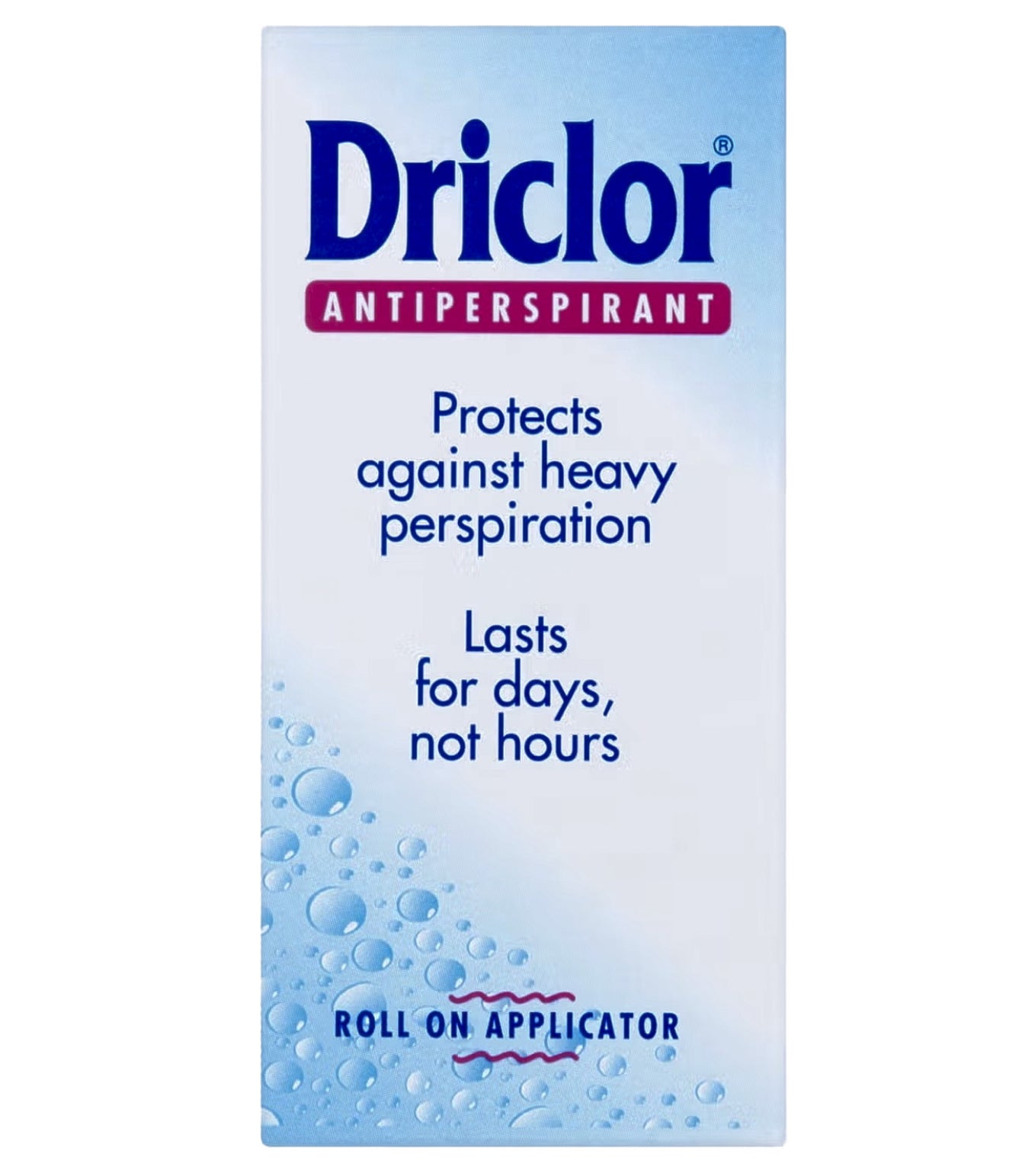 مزيل العرق درايكلور، 20 مل - يتحكم في التعرق المفرط