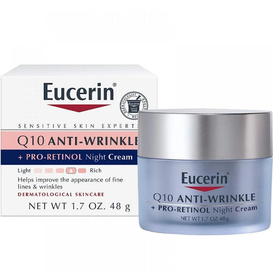 كريم يوسيرين للوجه بتركيبة Q10، غني بالريتينول، مضاد للتجاعيد (48 غرام)