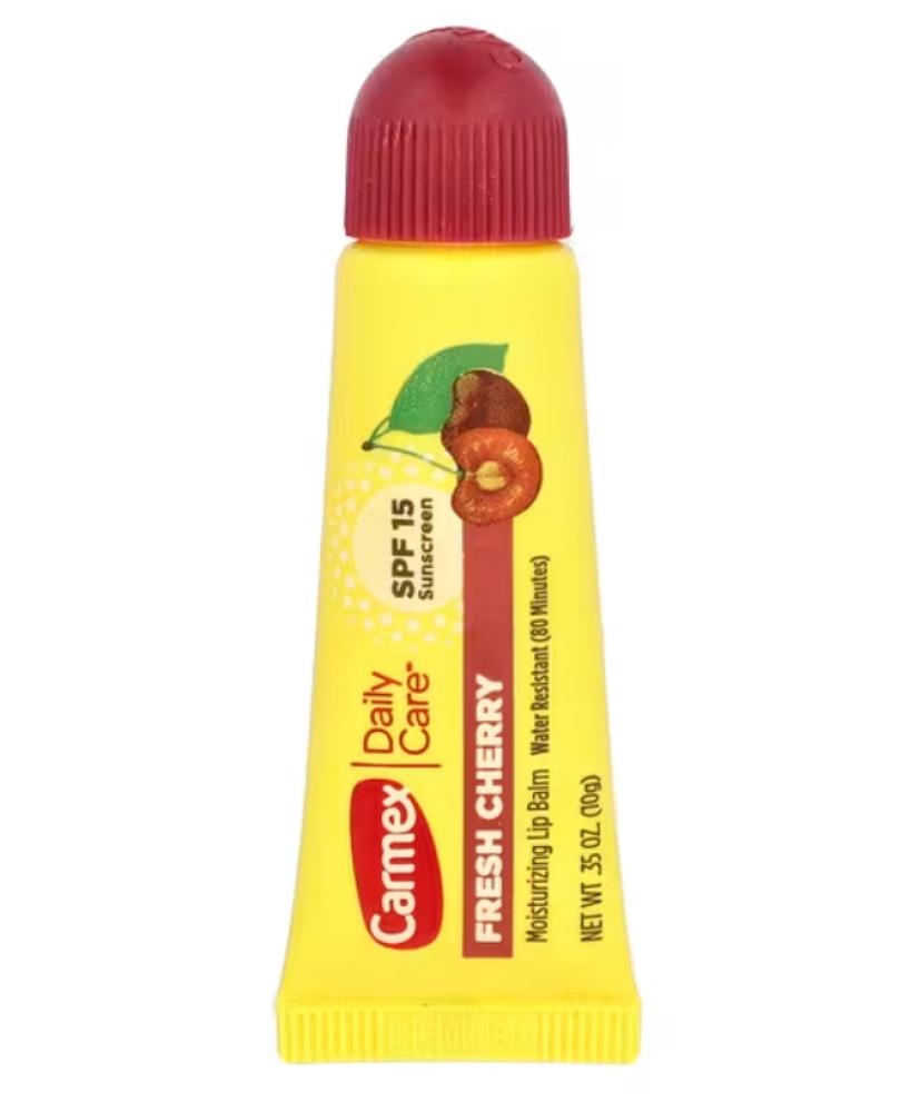 مرطب شفاه كارمكس كلاسيك بنكهة الكرز مع حماية من الشمس