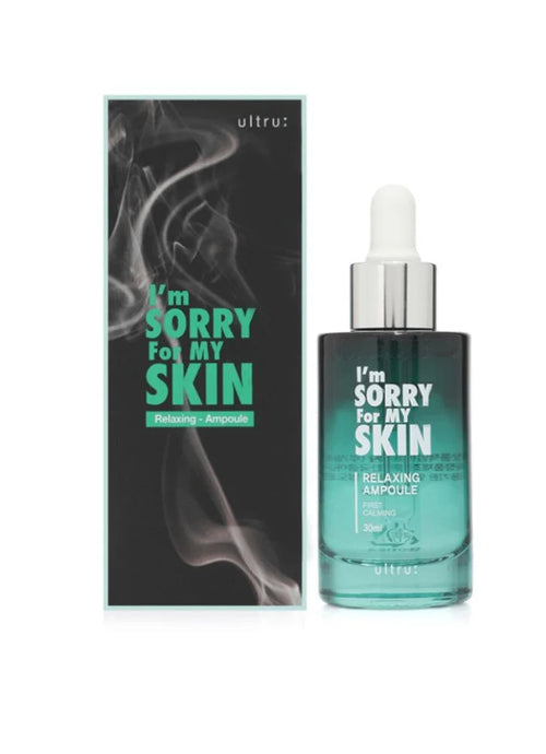 أمبولات "أنا آسف لبشرتي" للاسترخاء – 30 مل