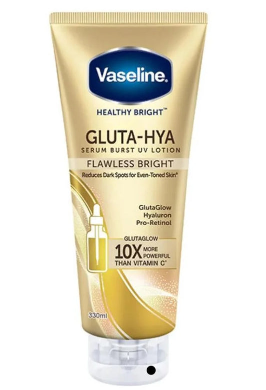 لوشن فازلين جلوتا هيا سيروم بيرست – 330 مل