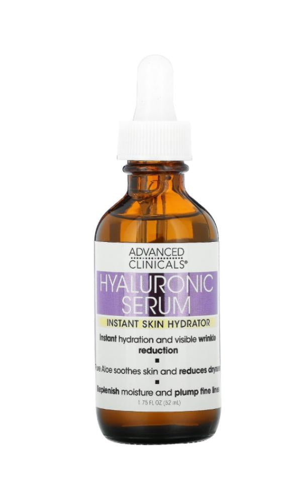 سيروم أدفانس كلينيكس بحمض الهيالورونيك - ترطيب فوري للبشرة - 52 مل