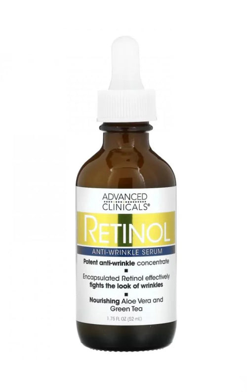 سيروم ريتينول من أدفانس كلينيكس - مضاد للتجاعيد - 52 مل