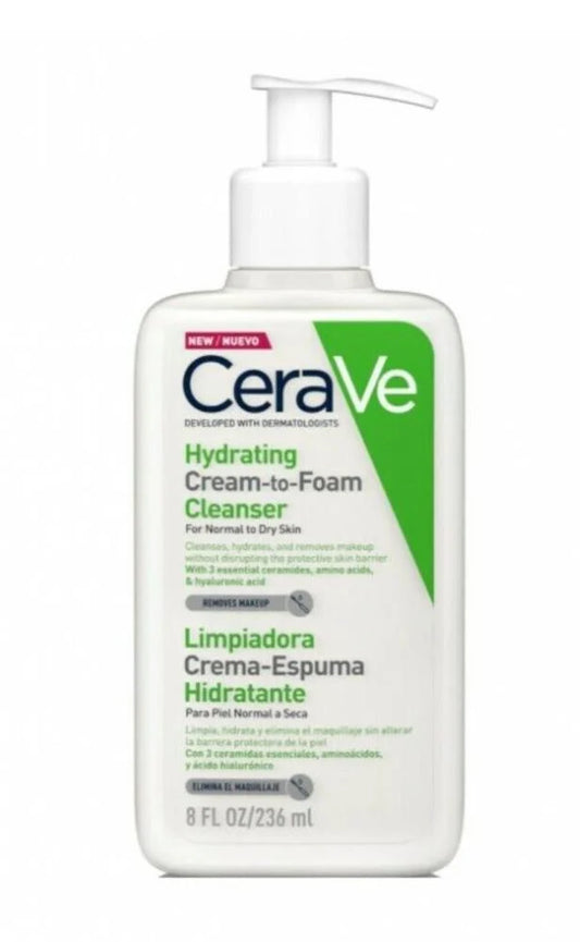 غسول سيرافي الرغوي – 236 مل