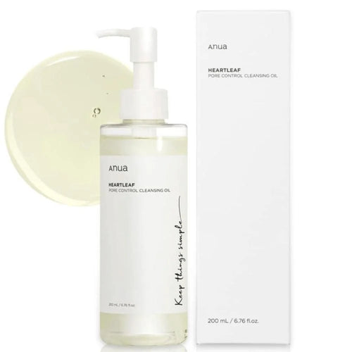 منظف ​​زيتي بخلاصة أوراق نبات أنوا هارت للتحكم في المسام – 200 مل