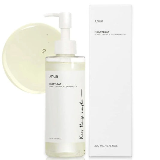 منظف ​​زيتي بخلاصة أوراق نبات أنوا هارت للتحكم في المسام – 200 مل