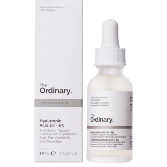 حمض الهيالورونيك 2% + فيتامين ب5 من ذا أورديناري – 30 مل