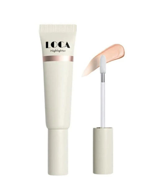 قلم تحديد العيون الوردي الفضي من لوكا كوزمتيك - الدرجة 02