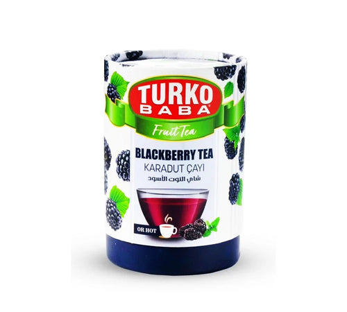 شاي التوت الأسود من توركو بابا - مشروب ساخن أو بارد، 200 غرام