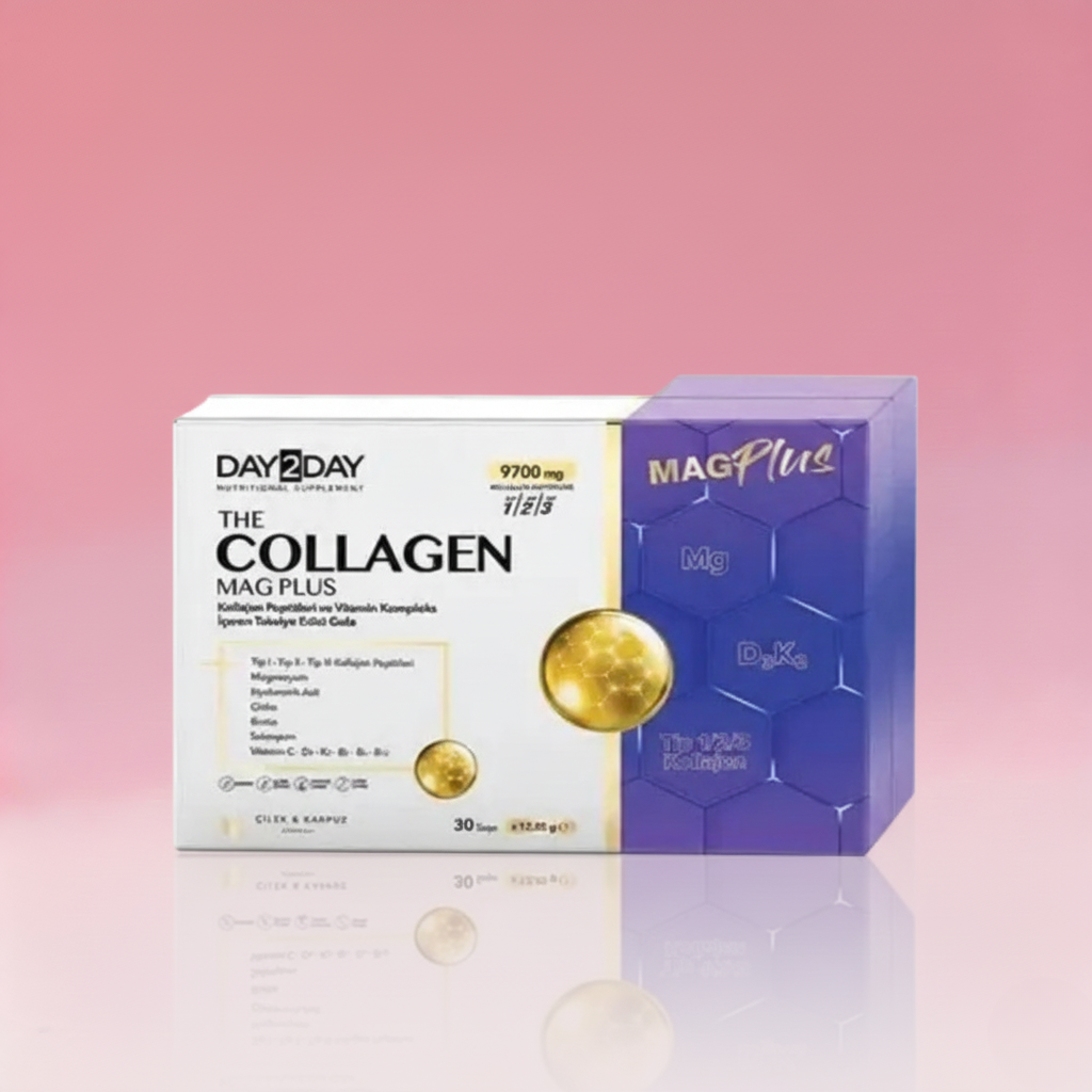 Day2Day Collagen Mag Plus, 30 Sachets