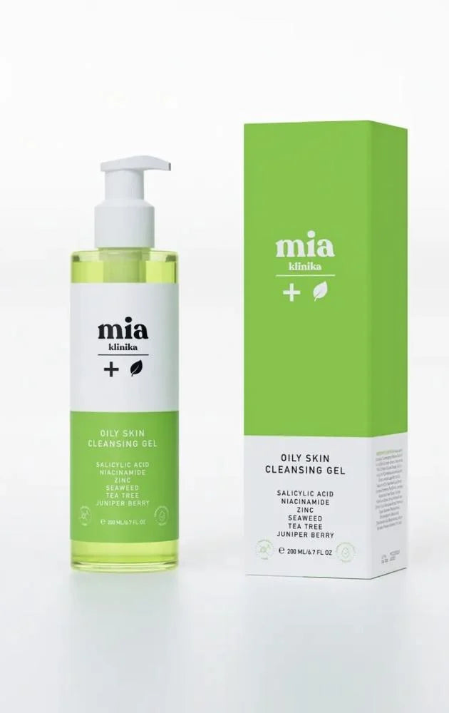Mia klinika Gentle and Effective Cleansing Gel