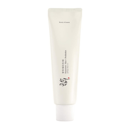 واقي شمس بيوتي أوف جوسون المهدئ  الارز + بروبيوتيك SPF50+ (PA++++) - 50 مل