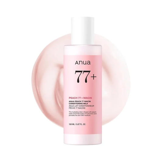 لوشن أنوا 77 بالخوخ والنياسين لترطيب وتفتيح البشرة