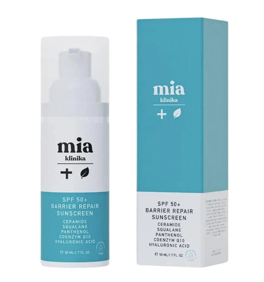 واقي الشمس من ميا كلينيكا بعامل حماية 50+ - لإصلاح حاجز البشرة