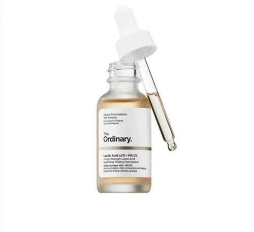 ذا أورديناري حمض اللاكتيك 10% + حمض الهيالورونيك – 30 مل
