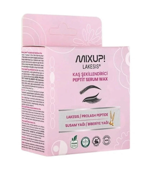 جل الحواجب بالزيوت الطبيعية من ميكس أب - زيت السمسم وزيت إكليل الجبل