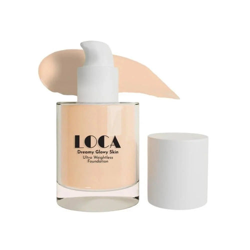كريم أساس لوكا دريمي جلو سكين خفيف الوزن - لون لاتيه دافئ فاتح 01