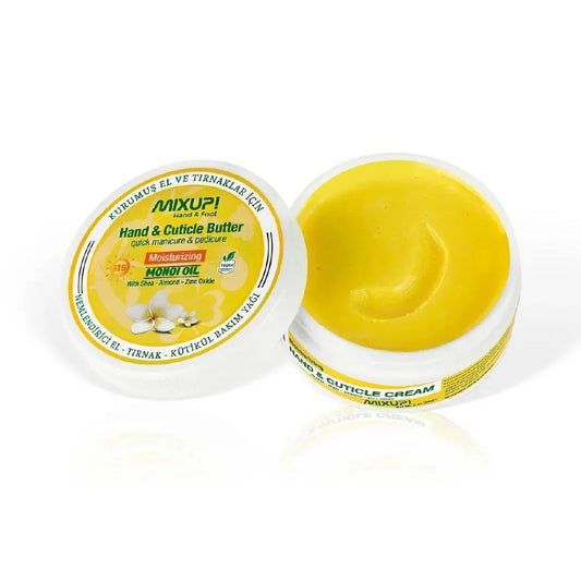 كريم مرطب لليدين والجسم بزبدة المونوي | 56 غرام - مزيج