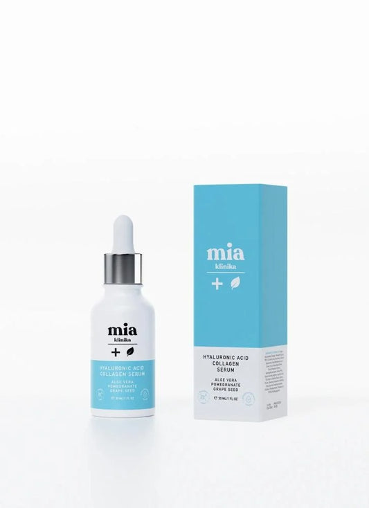 ميا كلينيكا سيروم الكولاجين وحمض الهيالورونيك – 30 مل