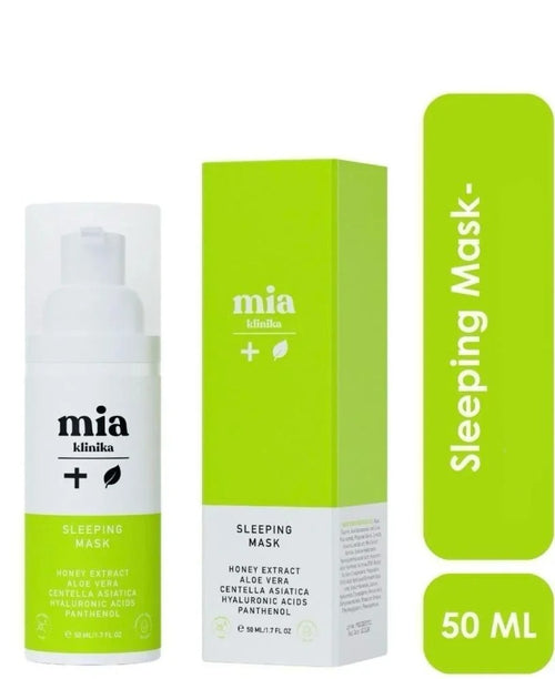 قناع ميا كلينيكا الليلي والنهاري بالعسل وحمض الهيالورونيك – 50 مل