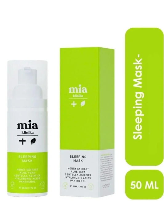 قناع ميا كلينيكا الليلي والنهاري بالعسل وحمض الهيالورونيك – 50 مل