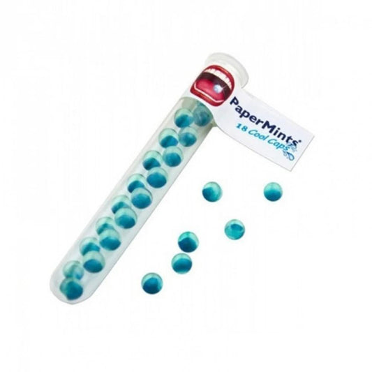 كبسولات منعشة للفم بنكهة النعناع – 18 كبسولة